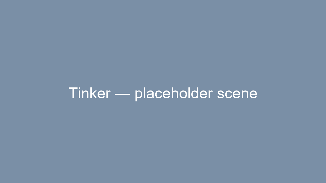 Tinker in Evergreen Valley