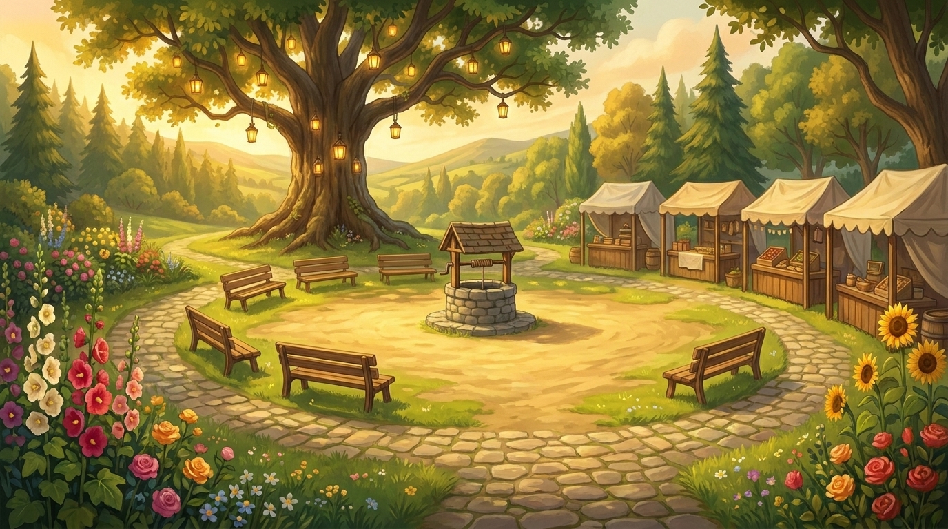 The Gathering Green